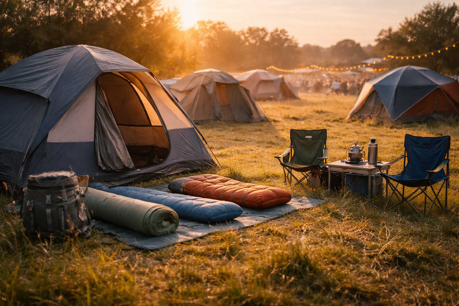 Campingausrüstung